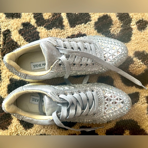 Steve Madden bling sneakers - Picture 1 of 3